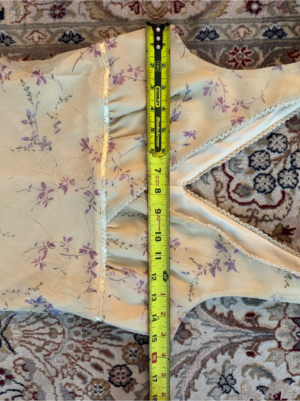 Y2K Fairy Butter Yellow V-Neck Dress - Picture 7 of 9